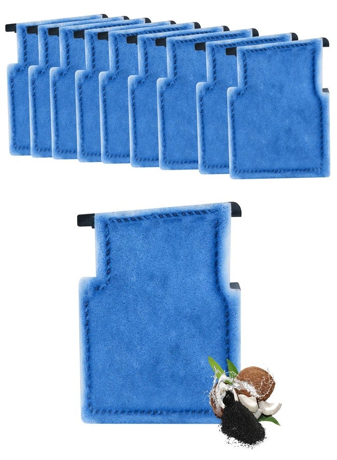 HWEIUA Aquarium Filter Cartridge Replacement Rite-Size A Filter Cartridges Compatible with MarineLand Penguin Power Filters 75 & 100 and for Aqua-Tech(EZ-Change #1) 5-15 Power Filters, 10 Pack - Image 1