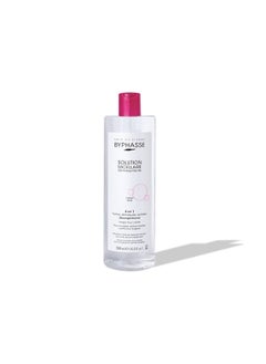 BYPHASSE Micellar Make-Up Remover Solution Sensitive, Dry Or Irritable Skin 500Ml. 