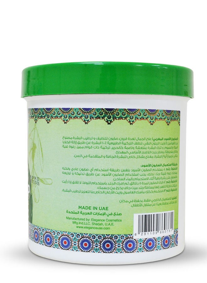 Pretty Be Natural Moroccan Bath Soap With Olive Oil Extract - 1000ml - Image 2