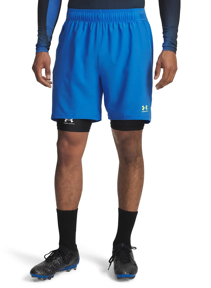 اندر ارمر Challenger Pro Shorts