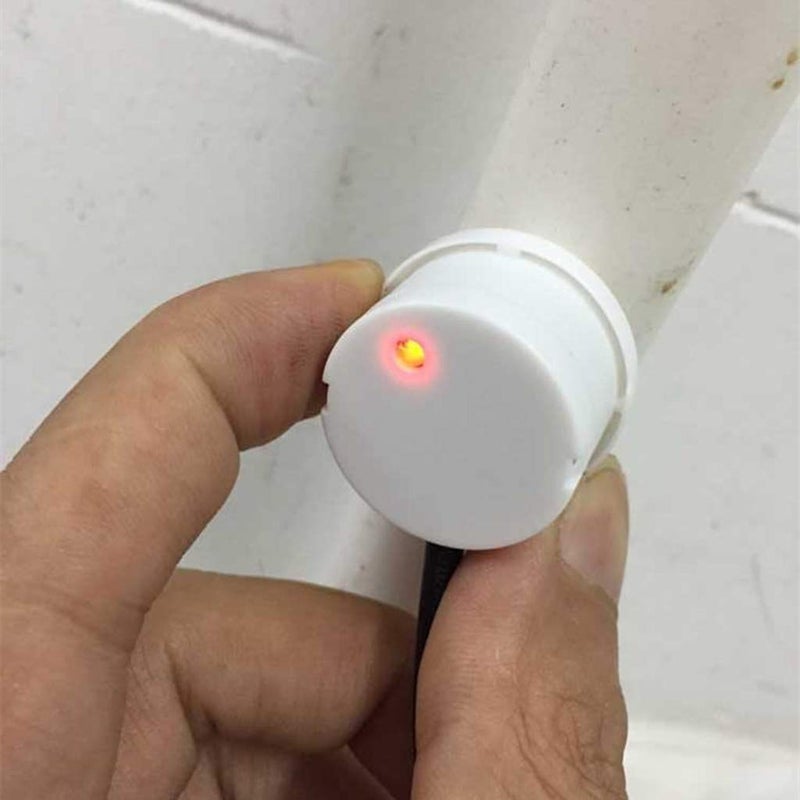 Taidacent Non-Contact Liquid Level Sensor Contactless Water Level Sensor Externally Attached Liquid Induction Level Switch Water Level Switch (NPN Output(24V)) - Image 5