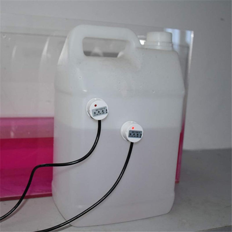 Taidacent Non-Contact Liquid Level Sensor Contactless Water Level Sensor Externally Attached Liquid Induction Level Switch Water Level Switch (NPN Output(24V)) - Image 4