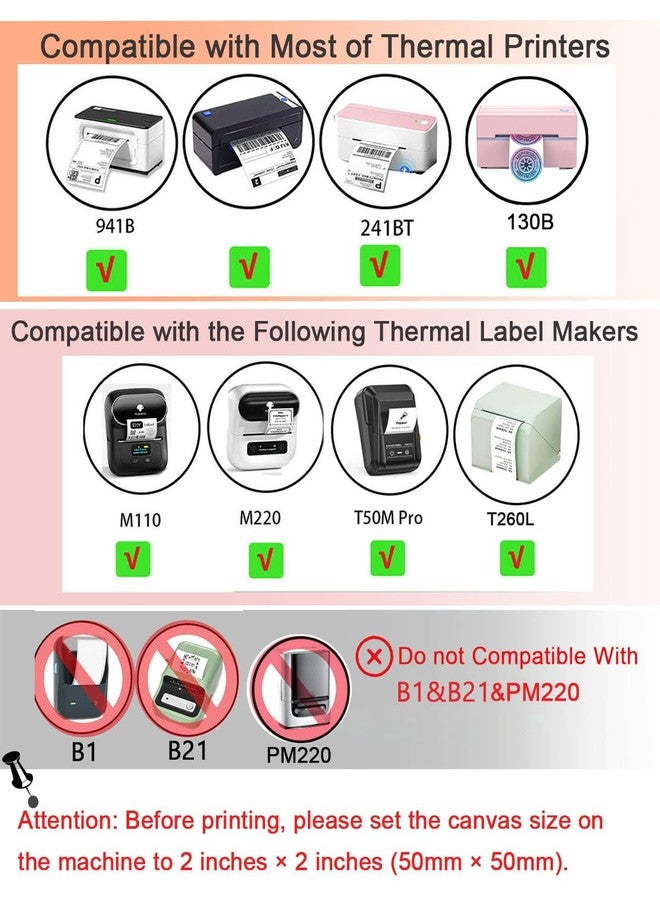 Wonlabel 1 pc 1.57''×1.18'' Round Thermal Labels, Thermal Sticker Labels for Business and Home, Thermal Printer Labels for DIY Logo Design, Thanks Card, 230 40mm x 30mm,Dreamy Purple - Image 3