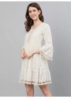 ishin Women's Cotton above knee length A-Line Indo Western Dress Topknm-11017_XS_Off White - pzsku/Z34BB1B873FB769C8F5F9Z/45/_/1738305643/9afba1b5-a31c-4bfa-9c16-7306a70da131