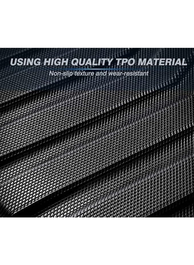 Genuine car floor mats with a two-year warranty, a high-quality, long-lasting thermoplastic elastomer (TPE) floor protection kit. - Image 3