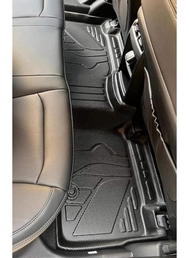 Genuine car floor mats with a two-year warranty, a high-quality, long-lasting thermoplastic elastomer (TPE) floor protection kit. - Image 5