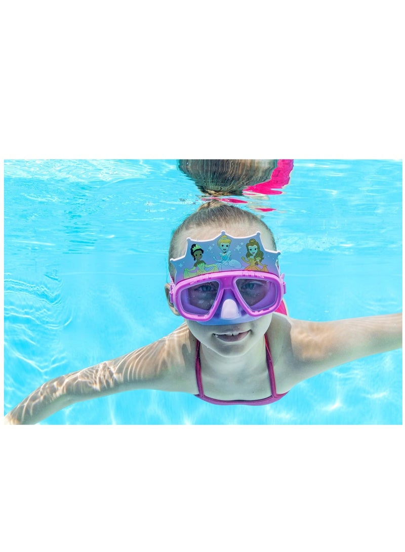 Bestway نظارات قناع فاخرة - أميرات ديزني - Image 4