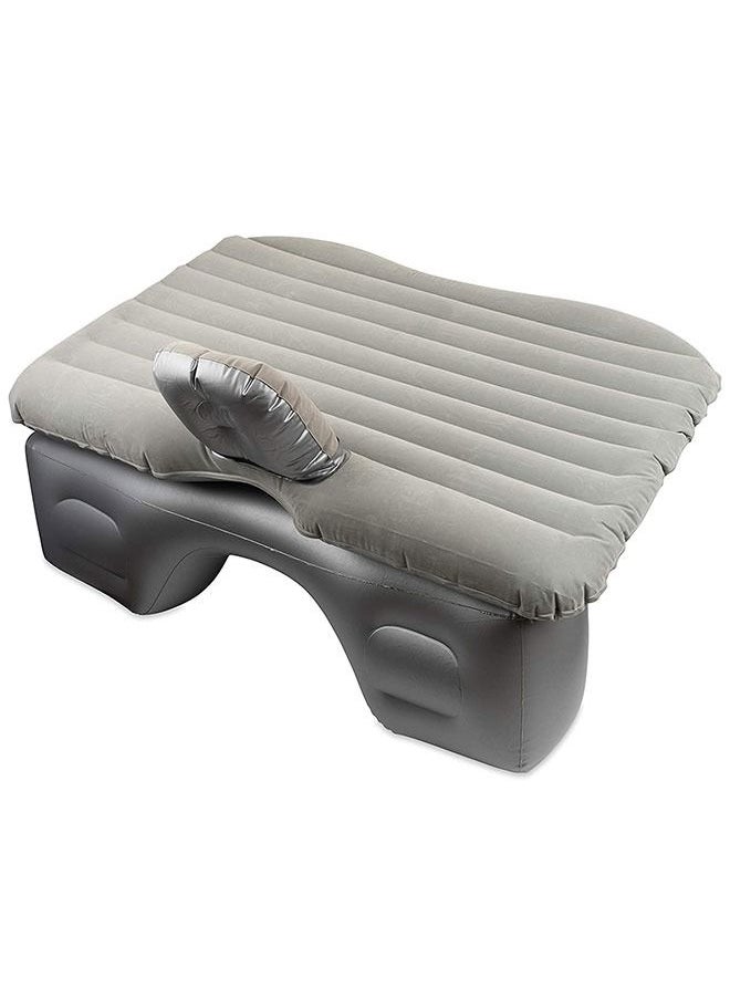 Generic - Air Mattress Car Inflatable Bed with Pump for Travel Camping Vacation Back Seat Blow-Up Sleeping Pad - Image 1