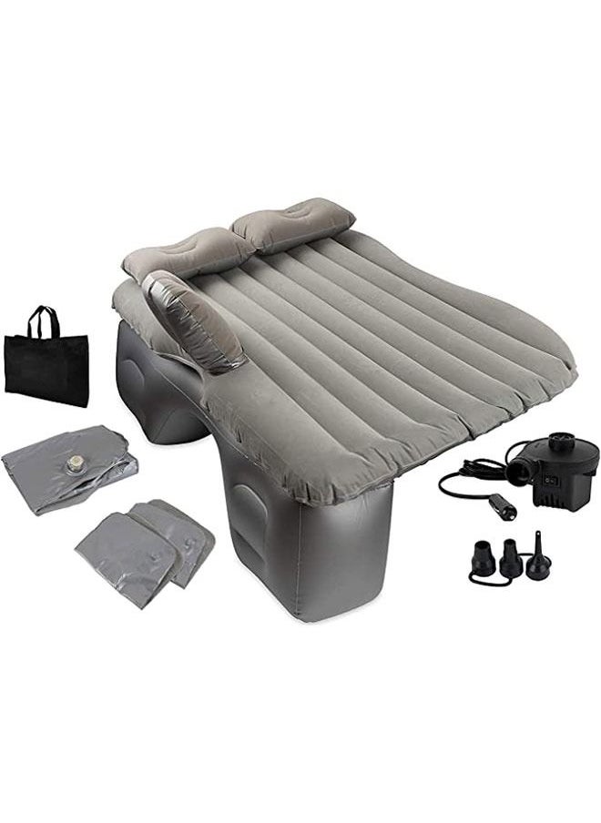 Generic - Air Mattress Car Inflatable Bed with Pump for Travel Camping Vacation Back Seat Blow-Up Sleeping Pad - Image 1