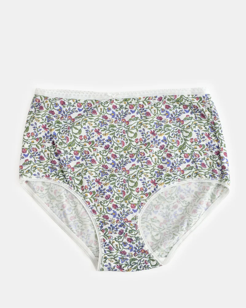 Redtag Women Assorted 5 Pack 365 Boyleg Brief