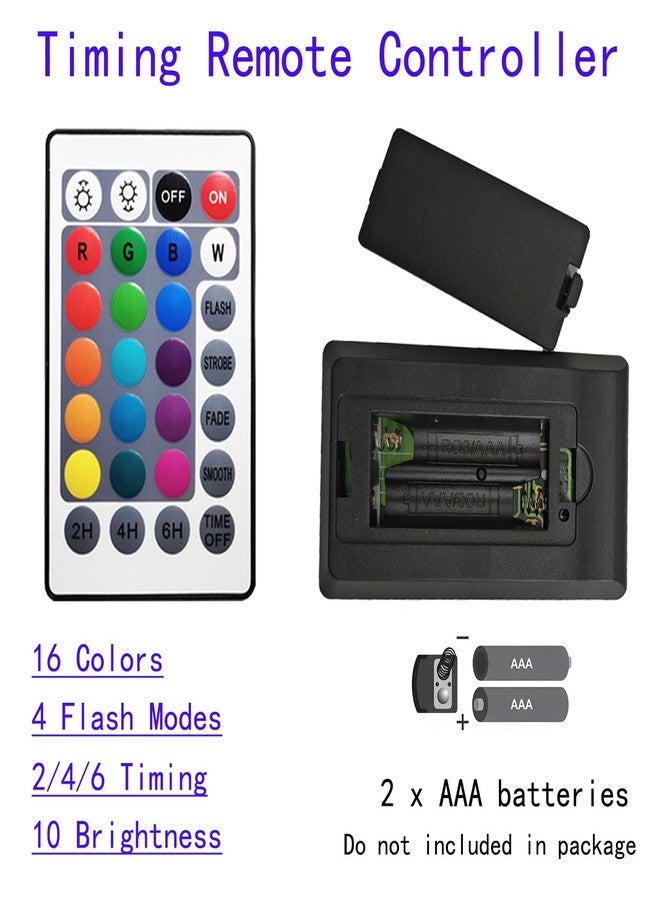 TENSUL Pond Lights Remote（2/4/6H Pond Lights - Image 3