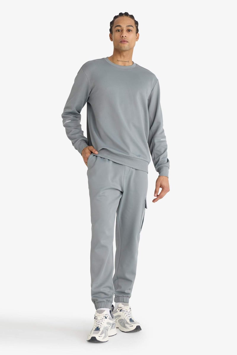 DeFacto Standard Fit Long Sleeve Sweatshirt - Image 2