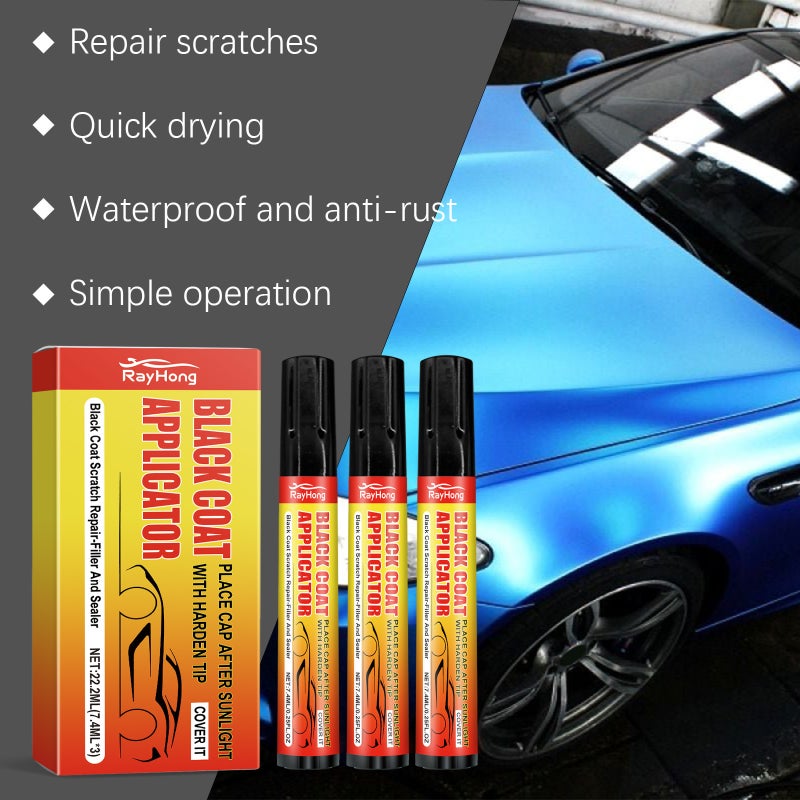 Rayhong Car Scratch Pen Car Paint Scratch Scratch Decontamination Recovery Car Surface Color Paint Pen - Image 5
