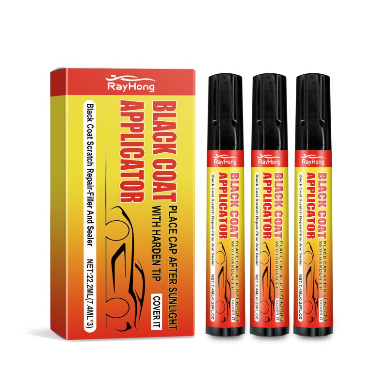 Rayhong Car Scratch Pen Car Paint Scratch Scratch Decontamination Recovery Car Surface Color Paint Pen - Image 1