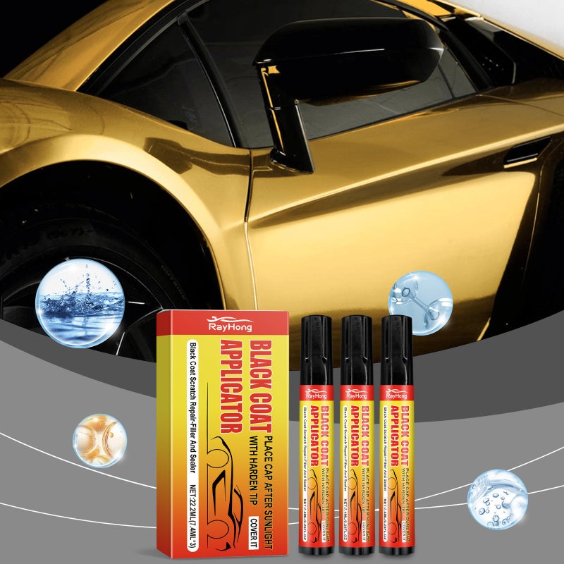 Rayhong Car Scratch Pen Car Paint Scratch Scratch Decontamination Recovery Car Surface Color Paint Pen - Image 2