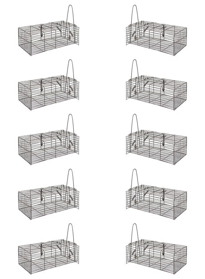 Wire Mouse Trap 10 Pieces