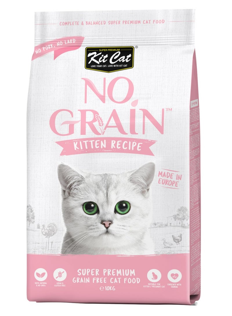 Kit Cat No Grain Kitten Recipe - 1Kg - Image 1