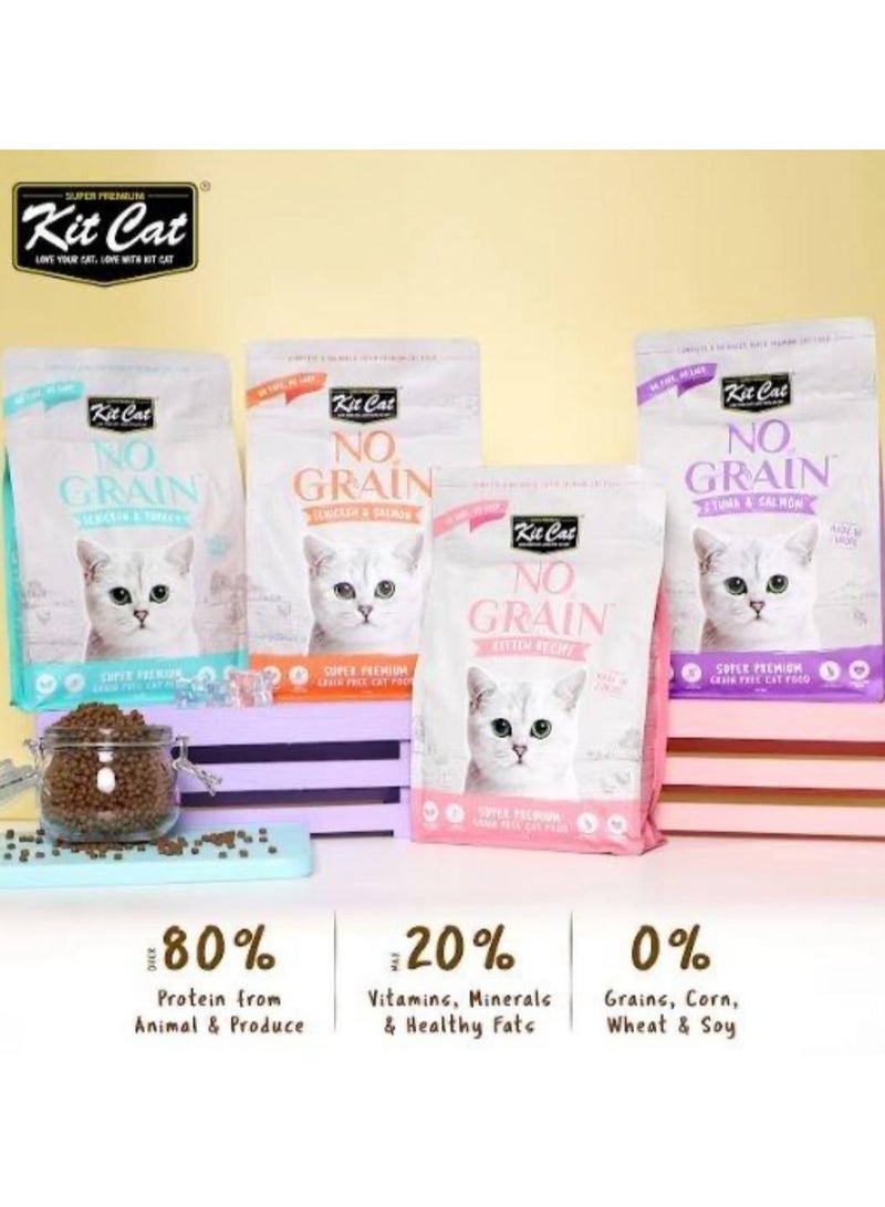 Kit Cat No Grain Kitten Recipe - 1Kg - Image 2