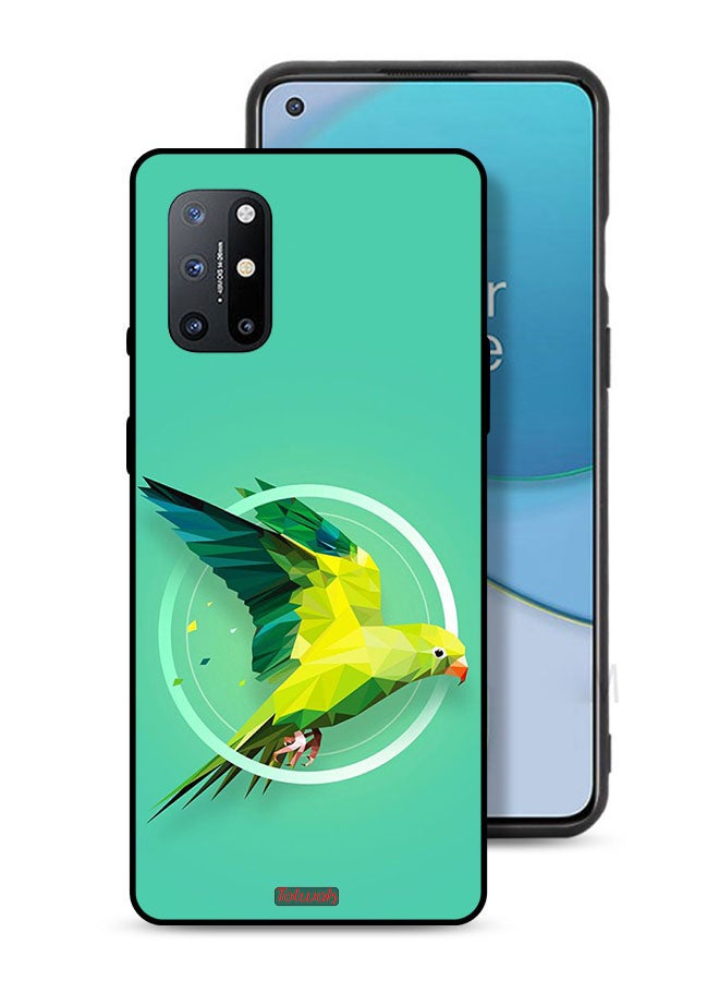 Tolwak OnePlus 8T 5G Protective Case Cover Parrot Abstract Art - Image 1