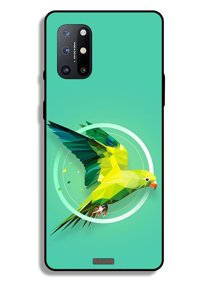 Tolwak OnePlus 8T 5G Protective Case Cover Parrot Abstract Art - Image 2