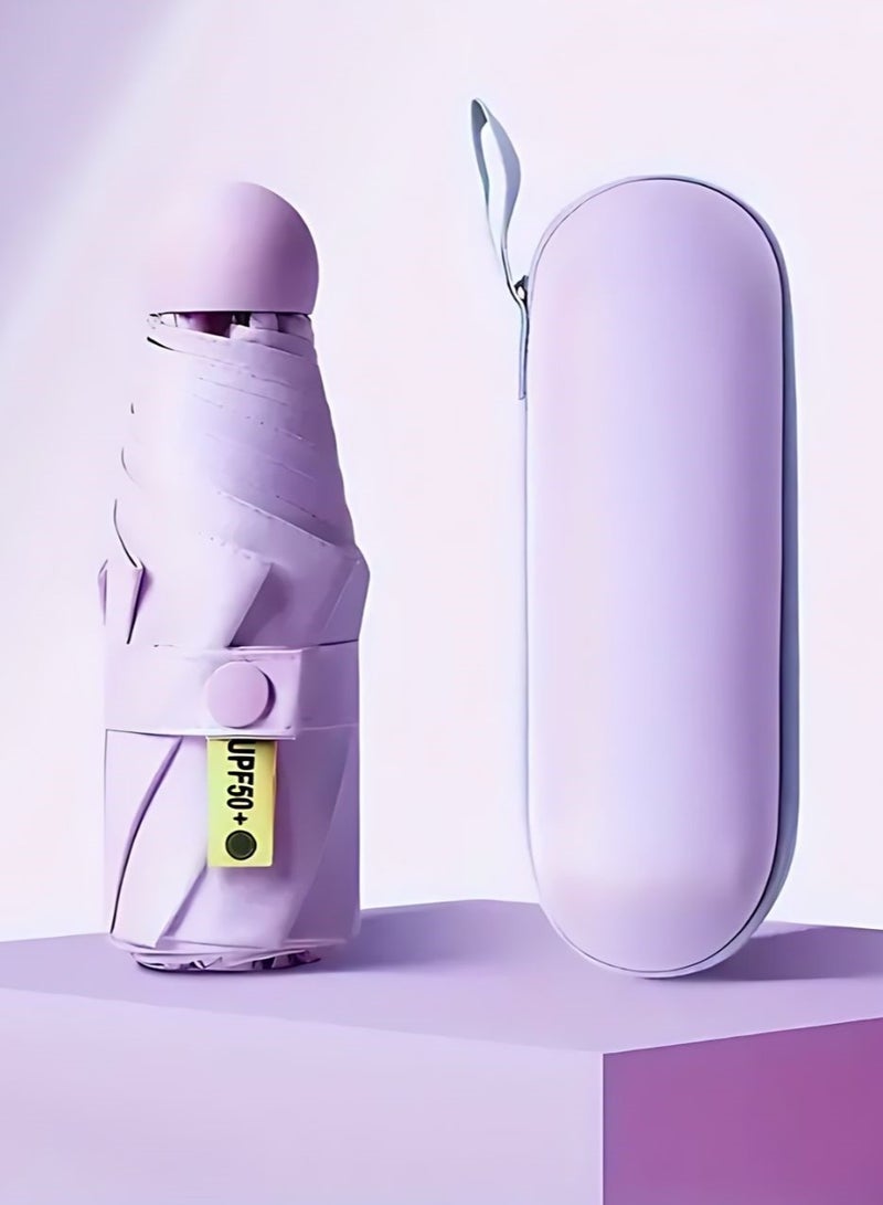 SOLARAE Portable UV Protection Umbrella: Escape the Sun's Rays & Stay Cool Wherever You Go! - Image 1