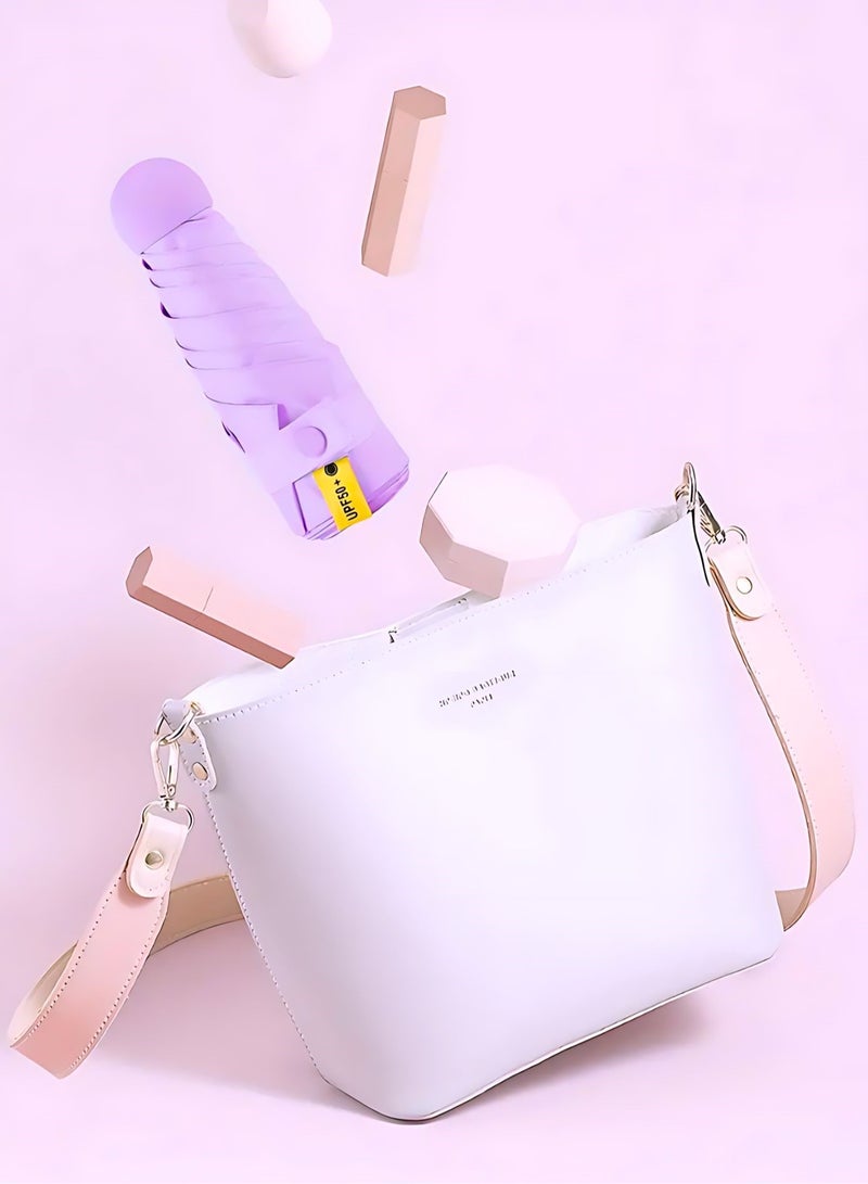 SOLARAE Portable UV Protection Umbrella: Escape the Sun's Rays & Stay Cool Wherever You Go! - Image 4