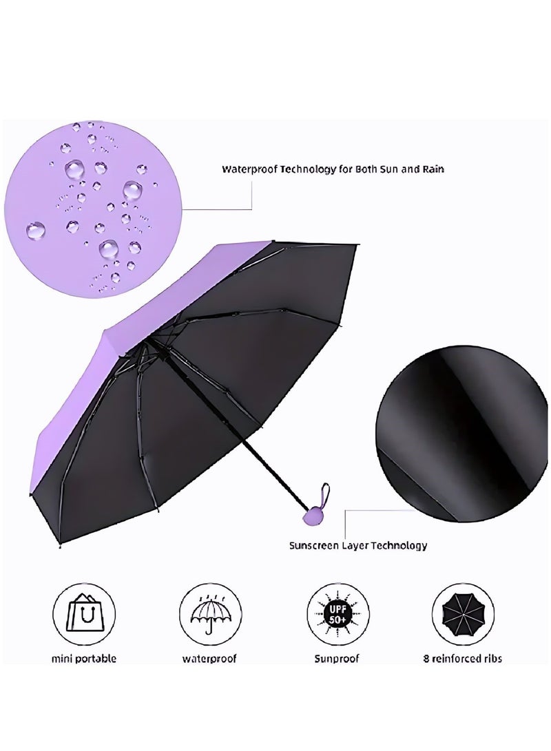 SOLARAE Portable UV Protection Umbrella: Escape the Sun's Rays & Stay Cool Wherever You Go! - Image 2