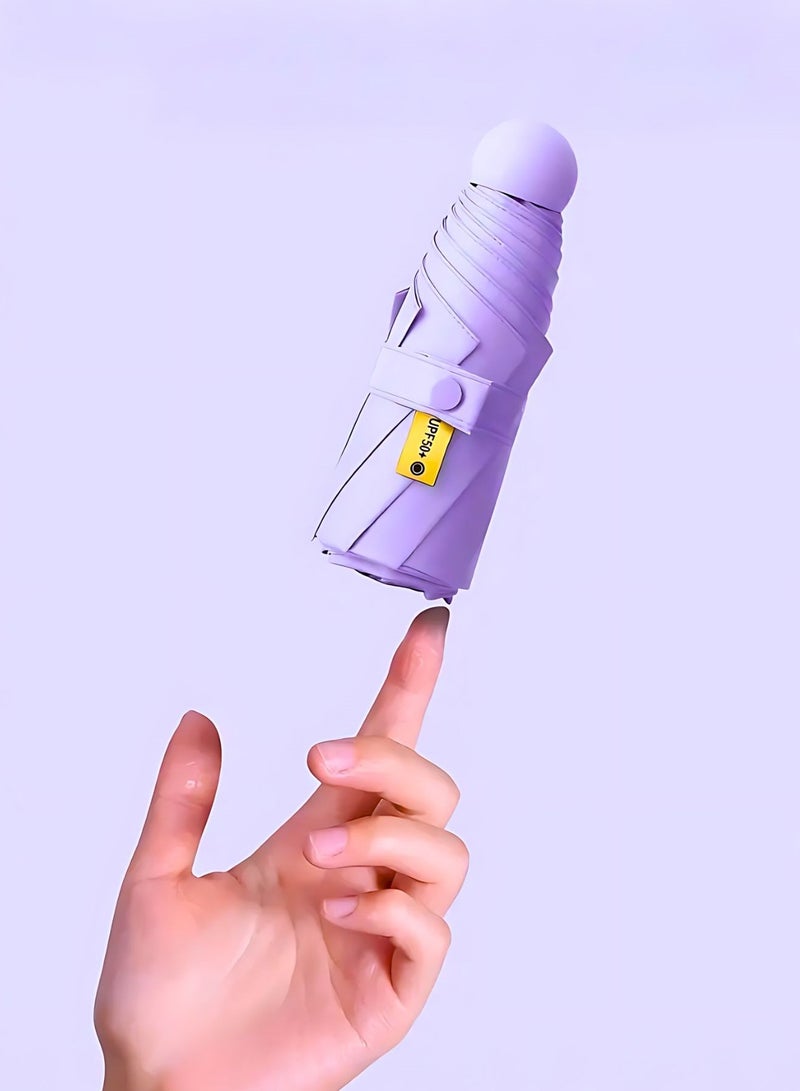 SOLARAE Portable UV Protection Umbrella: Escape the Sun's Rays & Stay Cool Wherever You Go! - Image 5