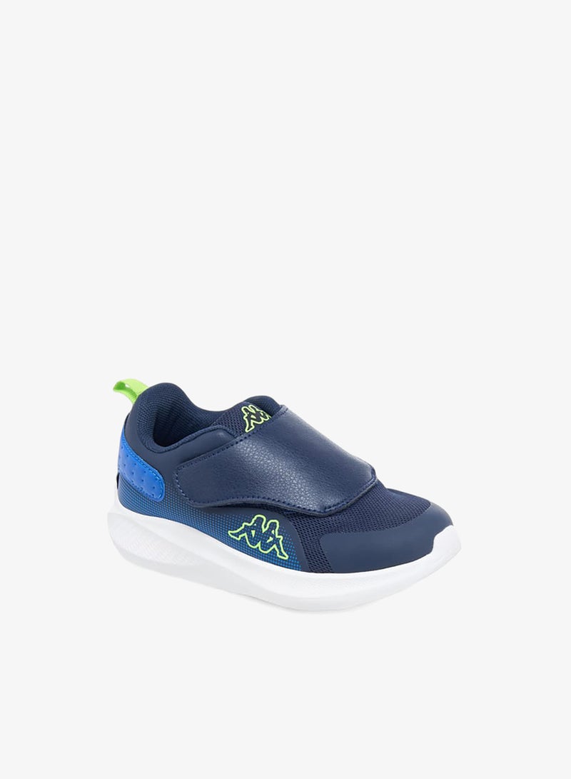 Kappa Boys Mesh Slip-On Sports Shoes With Hook And Loop Closure - Image 3