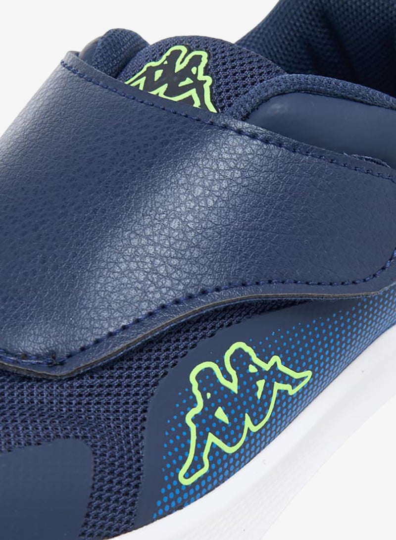 Kappa Boys Mesh Slip-On Sports Shoes With Hook And Loop Closure - Image 4
