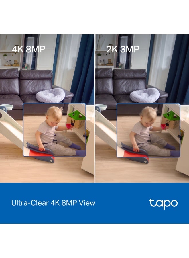 tapo TP-Link Tapo C250 Pan/Tilt AI Home Security Wi-Fi Camera. - Image 3