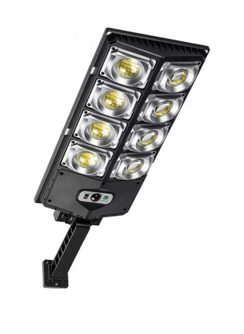 XiuWoo - LED Solar Motion Sensor Light Outdoor Street Lights with Multi-Angle Adjustable / 3 Lighting Modes IP65 Waterproof Security Flood Light For Front Door Yard Garage - Image 1