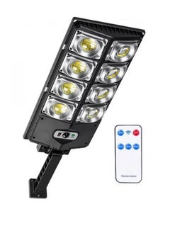 LED Solar Motion Sensor Light Outdoor Street Lights with Multi-Angle Adjustable / 3 Lighting Modes IP65 Waterproof Security Flood Light For Front Door Yard Garage