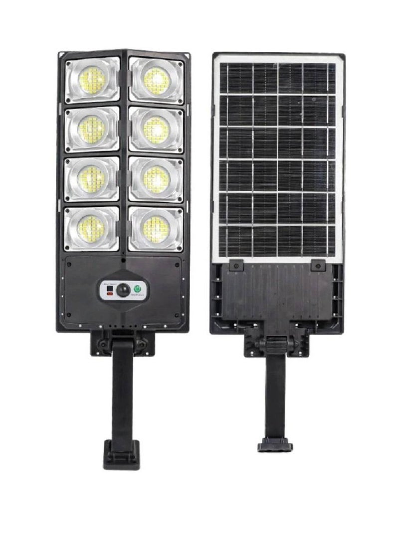XiuWoo - LED Solar Motion Sensor Light Outdoor Street Lights with Multi-Angle Adjustable / 3 Lighting Modes IP65 Waterproof Security Flood Light For Front Door Yard Garage - Image 1