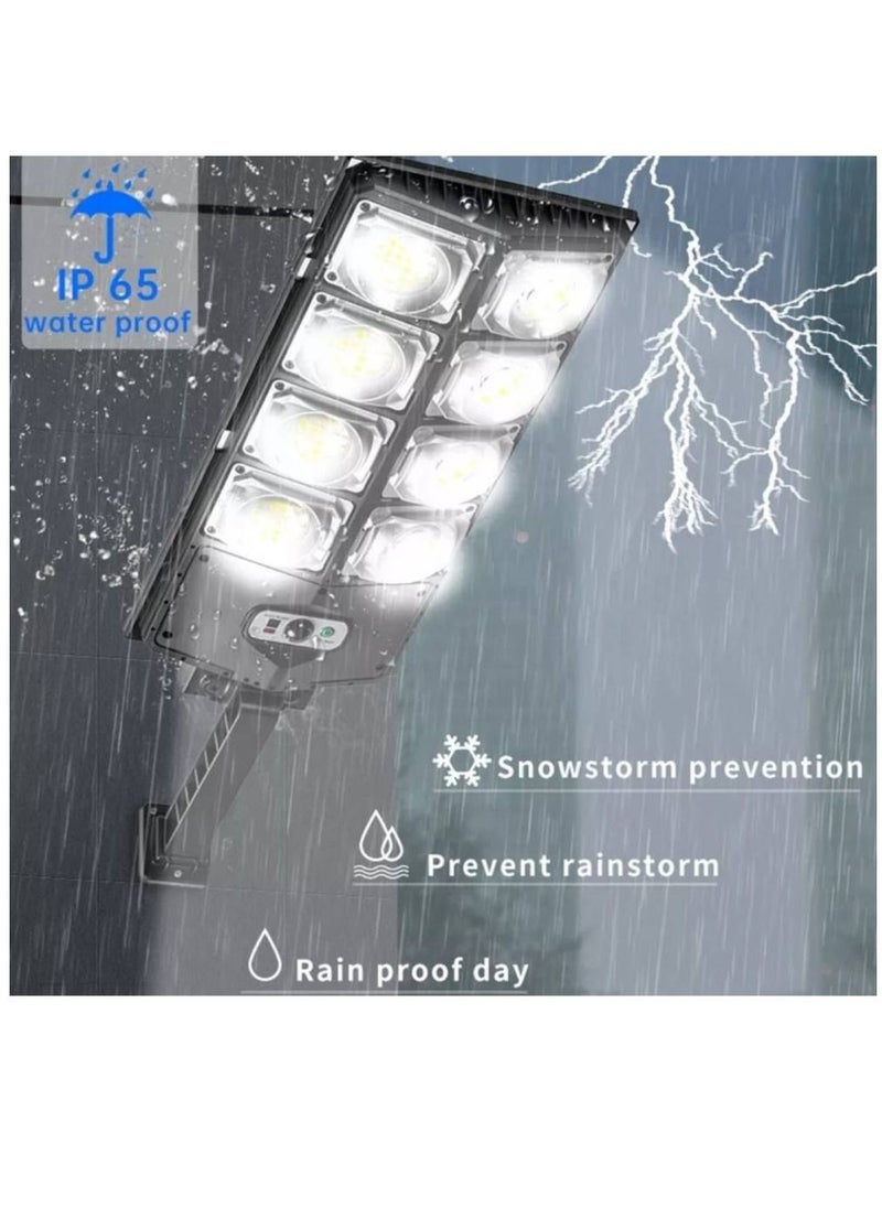 XiuWoo - LED Solar Motion Sensor Light Outdoor Street Lights with Multi-Angle Adjustable / 3 Lighting Modes IP65 Waterproof Security Flood Light For Front Door Yard Garage - Image 1