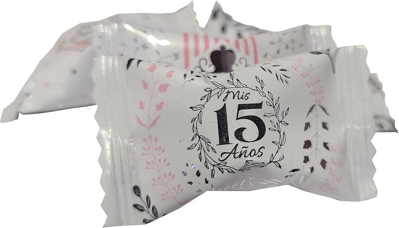 Naturejam Quinceanera Themed Peppermints - 100 Count - Image 4