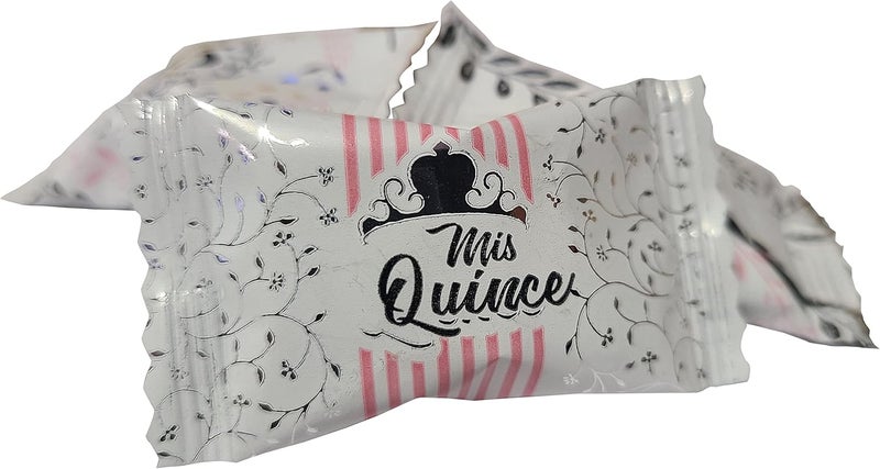 Naturejam Quinceanera Themed Peppermints - 100 Count - Image 2