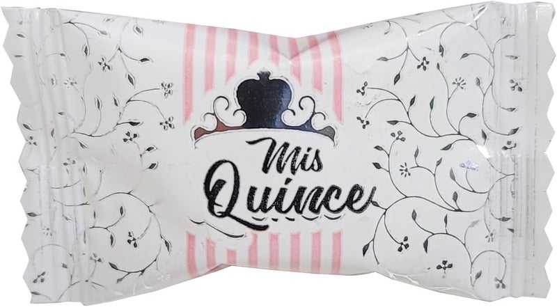 Naturejam Quinceanera Themed Peppermints - 100 Count - Image 1