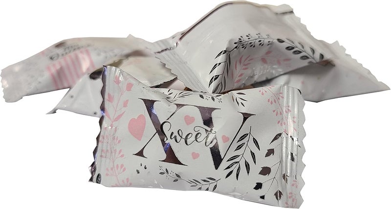 Naturejam Quinceanera Themed Peppermints - 100 Count - Image 5