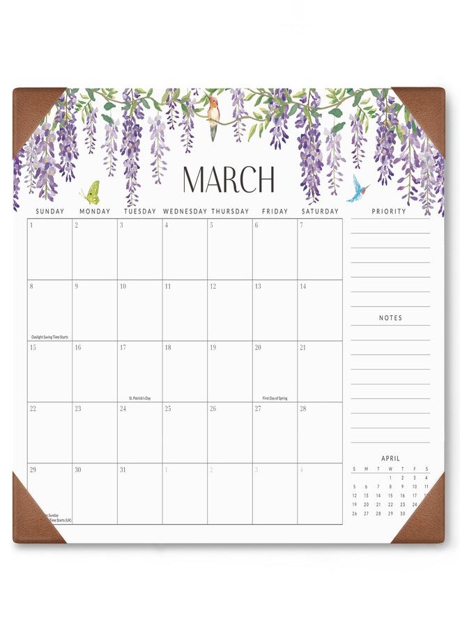Jotsome Large Desk Calendar 2026-2027 with Desktop Mat, 18 Months Desk Pad Calendar From Jan 2026 to Jun 2027 21''x16.5'', Desk Blotter Calendar for Home Office and School, Easy Planning, Holiday Gift - Image 1