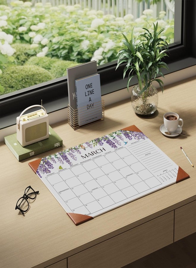 Jotsome Large Desk Calendar 2026-2027 with Desktop Mat, 18 Months Desk Pad Calendar From Jan 2026 to Jun 2027 21''x16.5'', Desk Blotter Calendar for Home Office and School, Easy Planning, Holiday Gift - Image 2