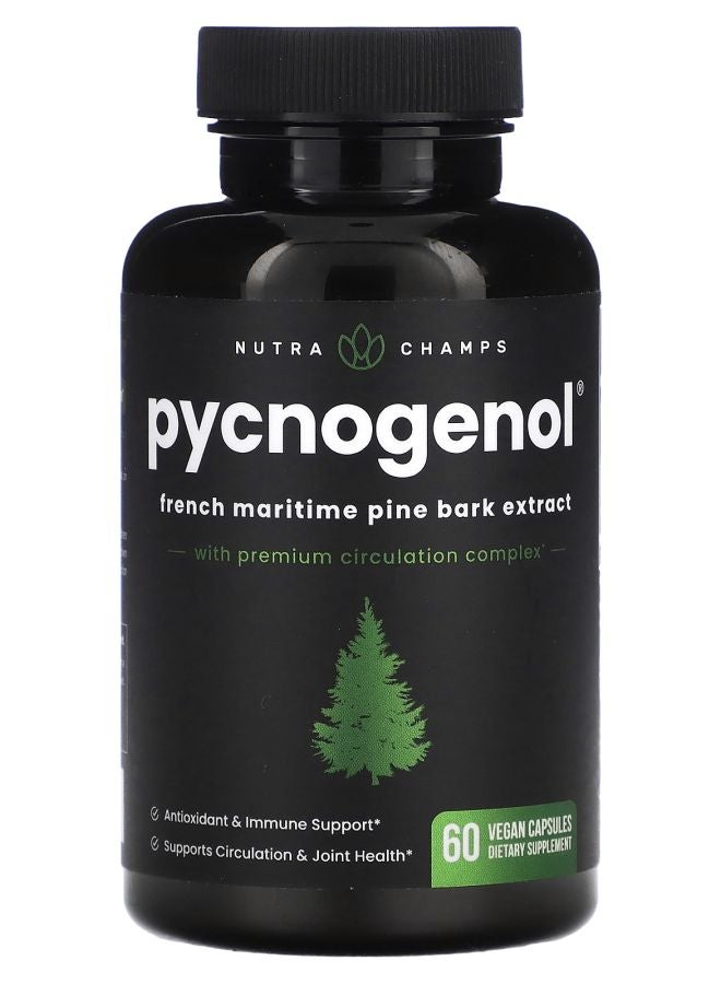 Pycnogenol 60 Vegan Capsules