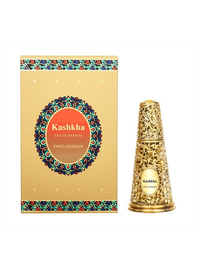 SWISS ARABIAN كاشخة - منتجات فاخرة من دبي - عطر شخصي بخاخ EDP يدوم طويلاً ومثير للإدمان - رائحة مغرية، توقيع عطر - الرائحة الفاخرة للعربية - 1.7 أونصة - Image 5