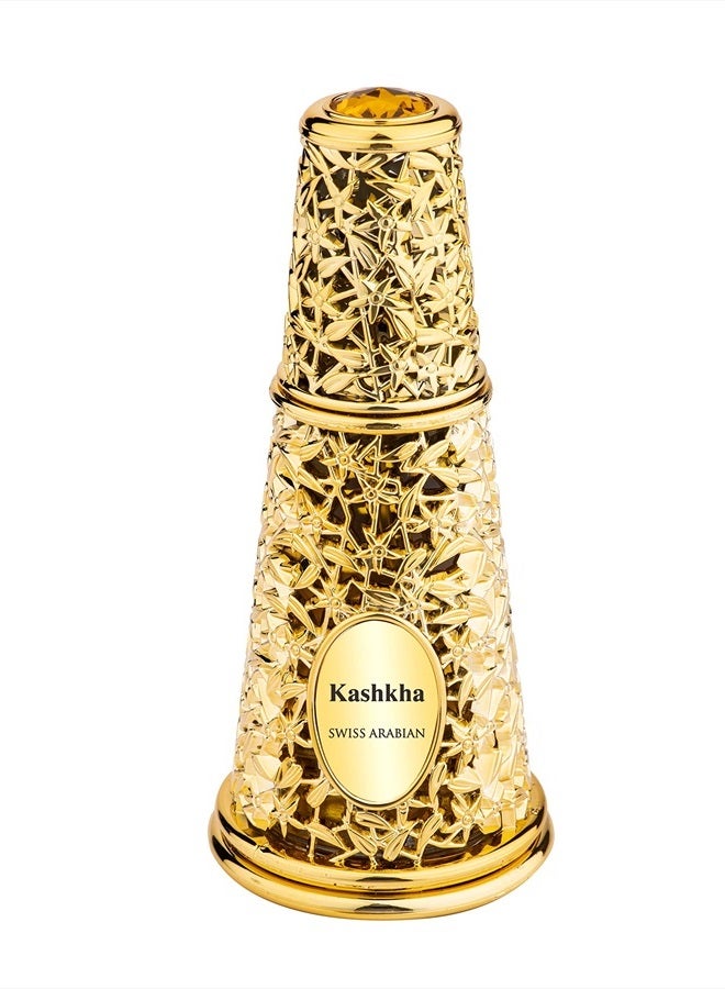 SWISS ARABIAN كاشخة - منتجات فاخرة من دبي - عطر شخصي بخاخ EDP يدوم طويلاً ومثير للإدمان - رائحة مغرية، توقيع عطر - الرائحة الفاخرة للعربية - 1.7 أونصة - Image 1