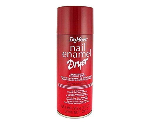 Demert Nail Enamel Dryer Spray 75 oz