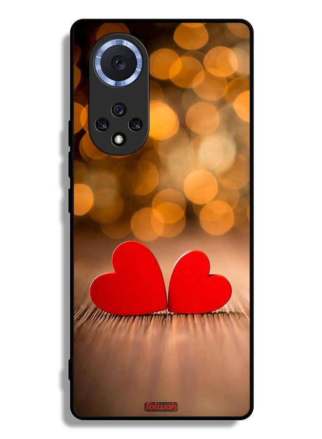 Tolwak Honor 50 Pro Protective Case Cover Two Beautiful Hearts  - Image 2