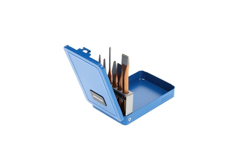 GEDORE8725710 106 D Chisel and Punch Set 6 pcs in Metal case - Image 4