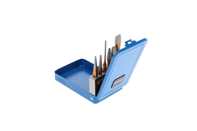 GEDORE8725710 106 D Chisel and Punch Set 6 pcs in Metal case - Image 3
