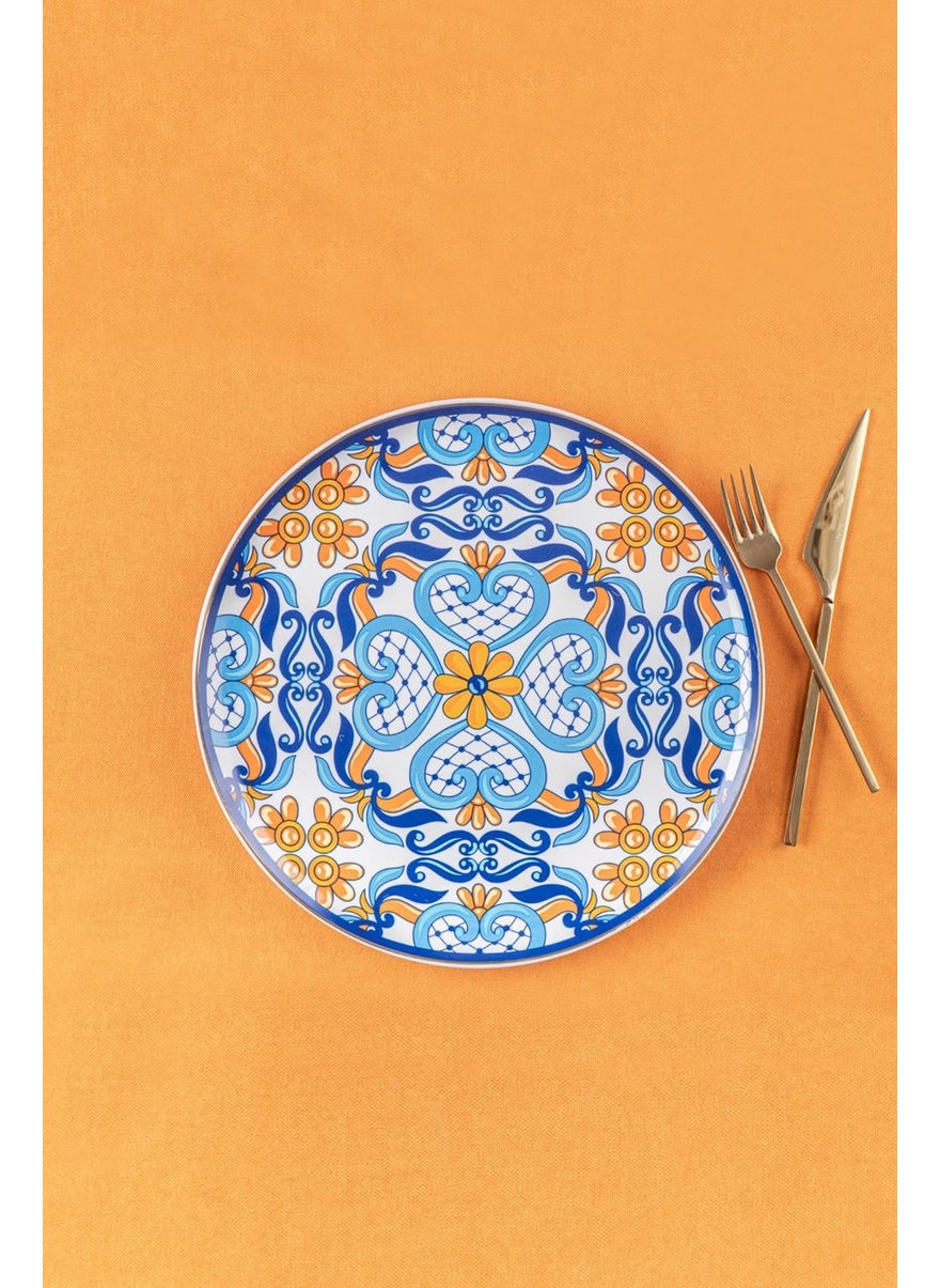 Acar Stella Porcelain Serving Plate - 27 cm  - Image 1