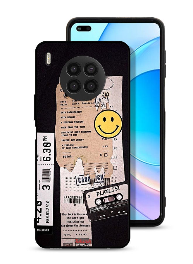 Tolwak Honor 50 Lite Protective Case Cover Playlist Sticker - Image 1